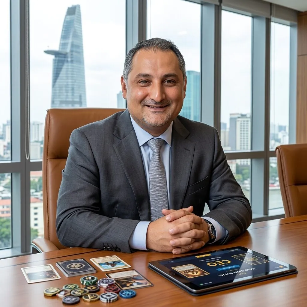 Chân Dung Nhà Điều Hành Chiến Lược Phan Minh Quân