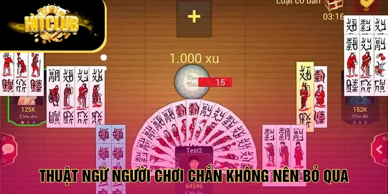 Thuật ngữ người chơi chắn không nên bỏ qua